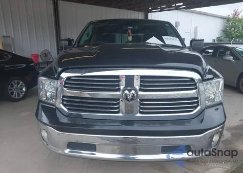 2016 Ram 1500 Big Horn from USA, damaged, VIN 1C6RR6GT1GS163861